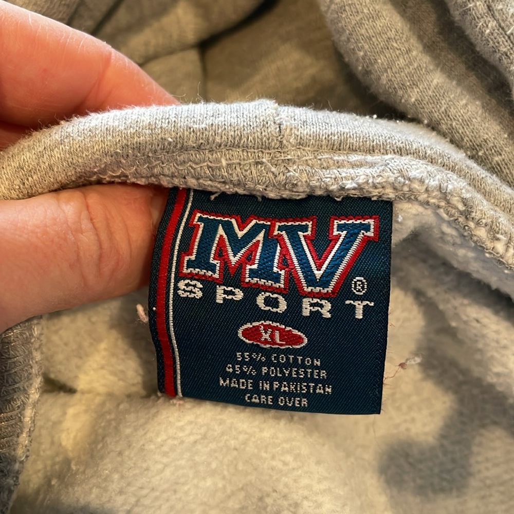 Vintage early 2000s Arkansas Hoodie - men’s XL - Picture 4 of 5